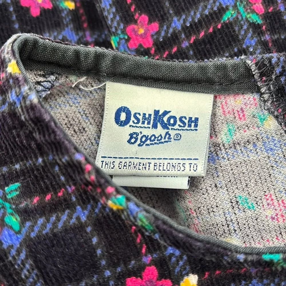 Vintage Oshkosh B’Gosh corduroy jumper